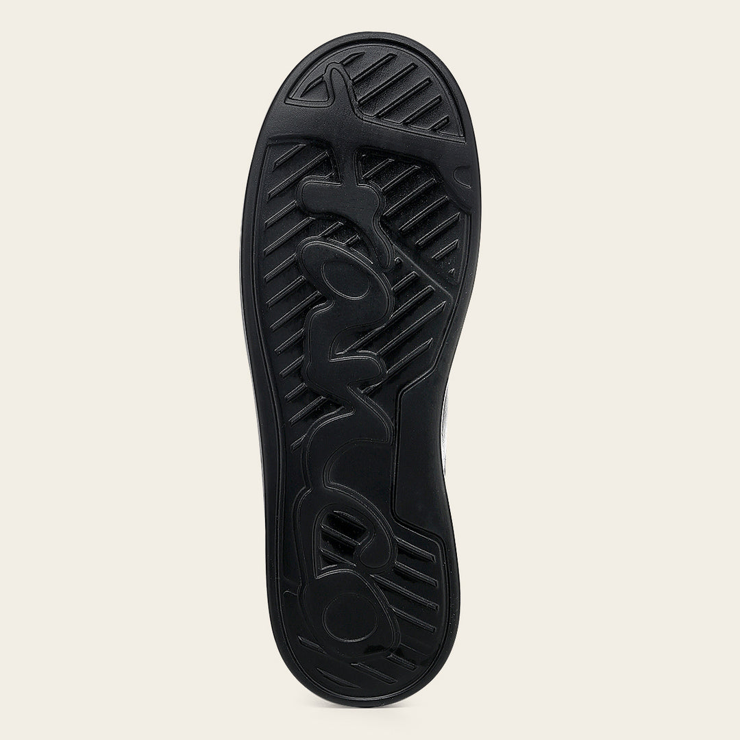 Tenis en piel genuina de pitón para dama