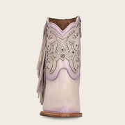 Botín para dama en piel genuina Botas y Botines 