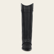 Bota casual en piel genuina de mantarraya para dama Botas y Botines 