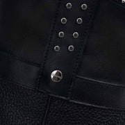 Bota casual en piel genuina de mantarraya para dama Botas y Botines 