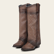 Bota casual en piel genuina para dama Botas y Botines 