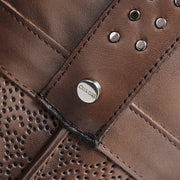 Bota casual en piel genuina para dama Botas y Botines 