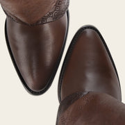 Bota casual en piel genuina para dama Botas y Botines 