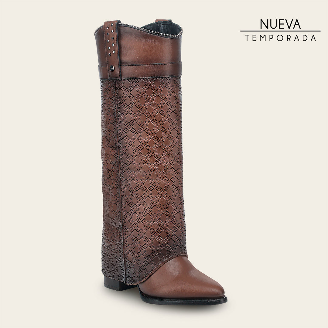 Botas cuadra vaqueras mujer deals