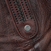 Bota tradicional en piel genuina para dama Botas y Botines 