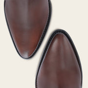 Bota tradicional en piel genuina para dama Botas y Botines 