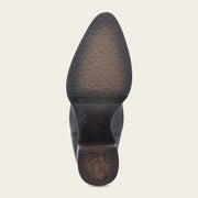 Bota tradicional en piel genuina para dama Botas y Botines 