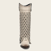 Bota casual en piel genuina para dama