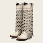 Bota casual en piel genuina para dama