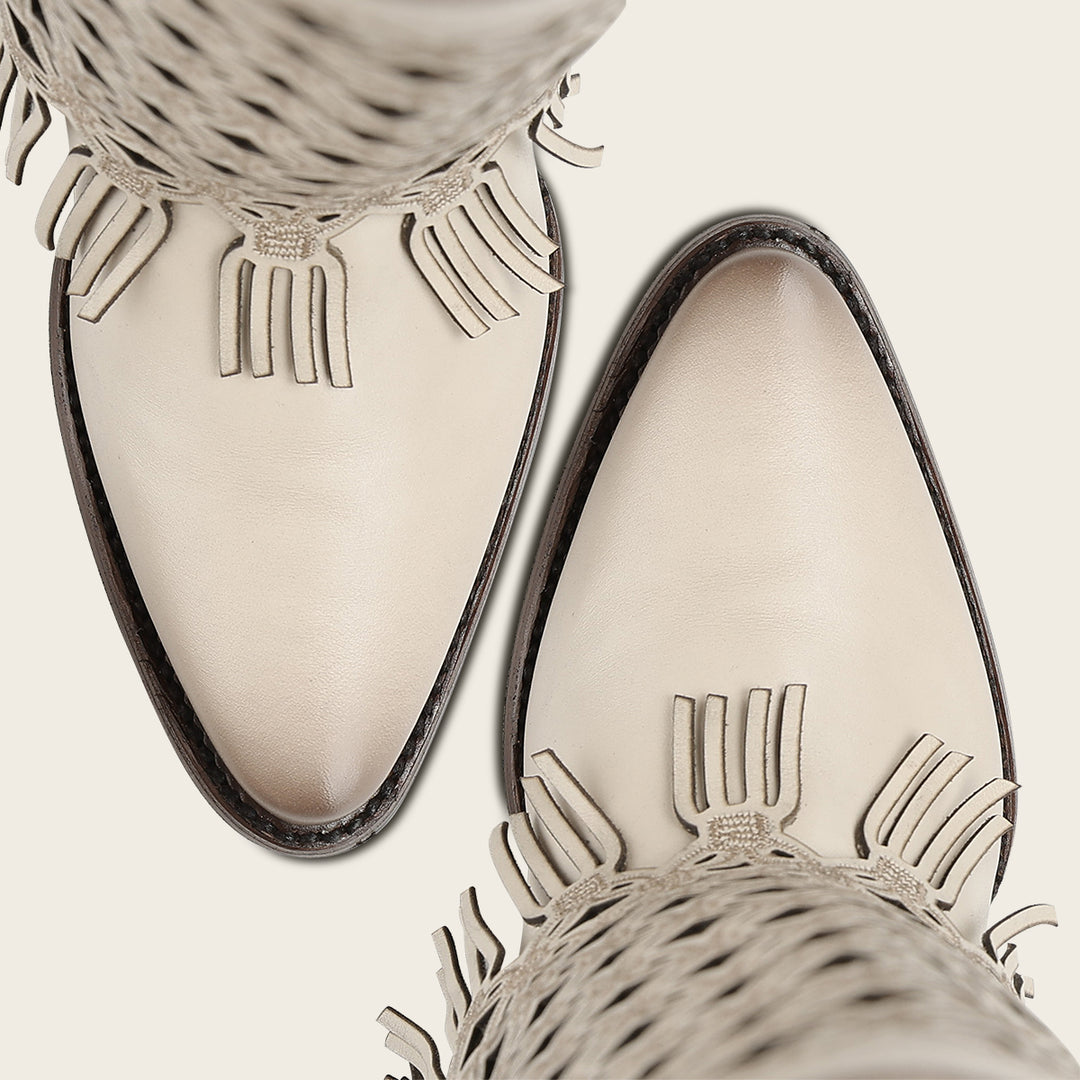 Bota casual en piel genuina para dama