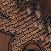 Bota tradicional en piel genuina para dama