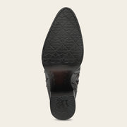 Bota tradicional en piel genuina para dama