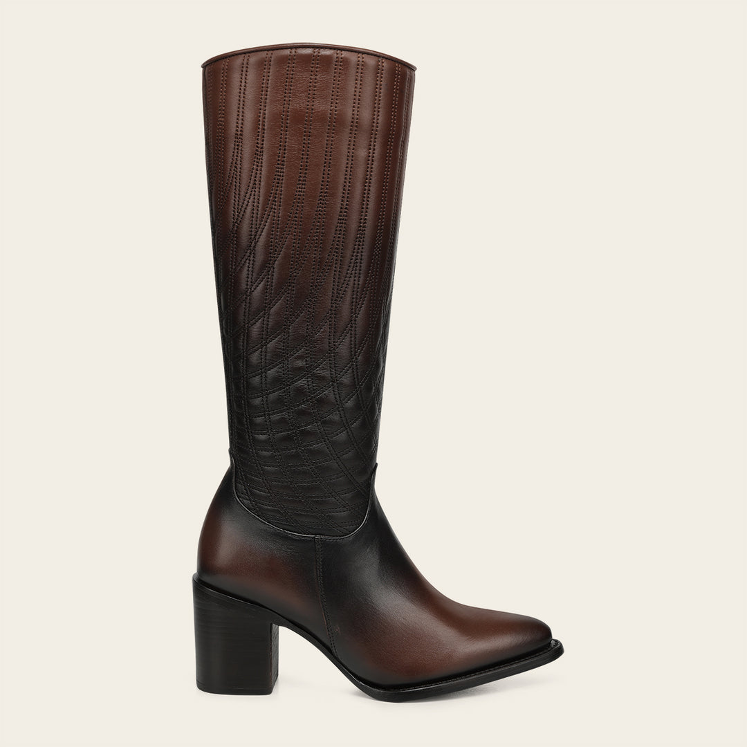 Bota Casual en piel genuina bovino para dama