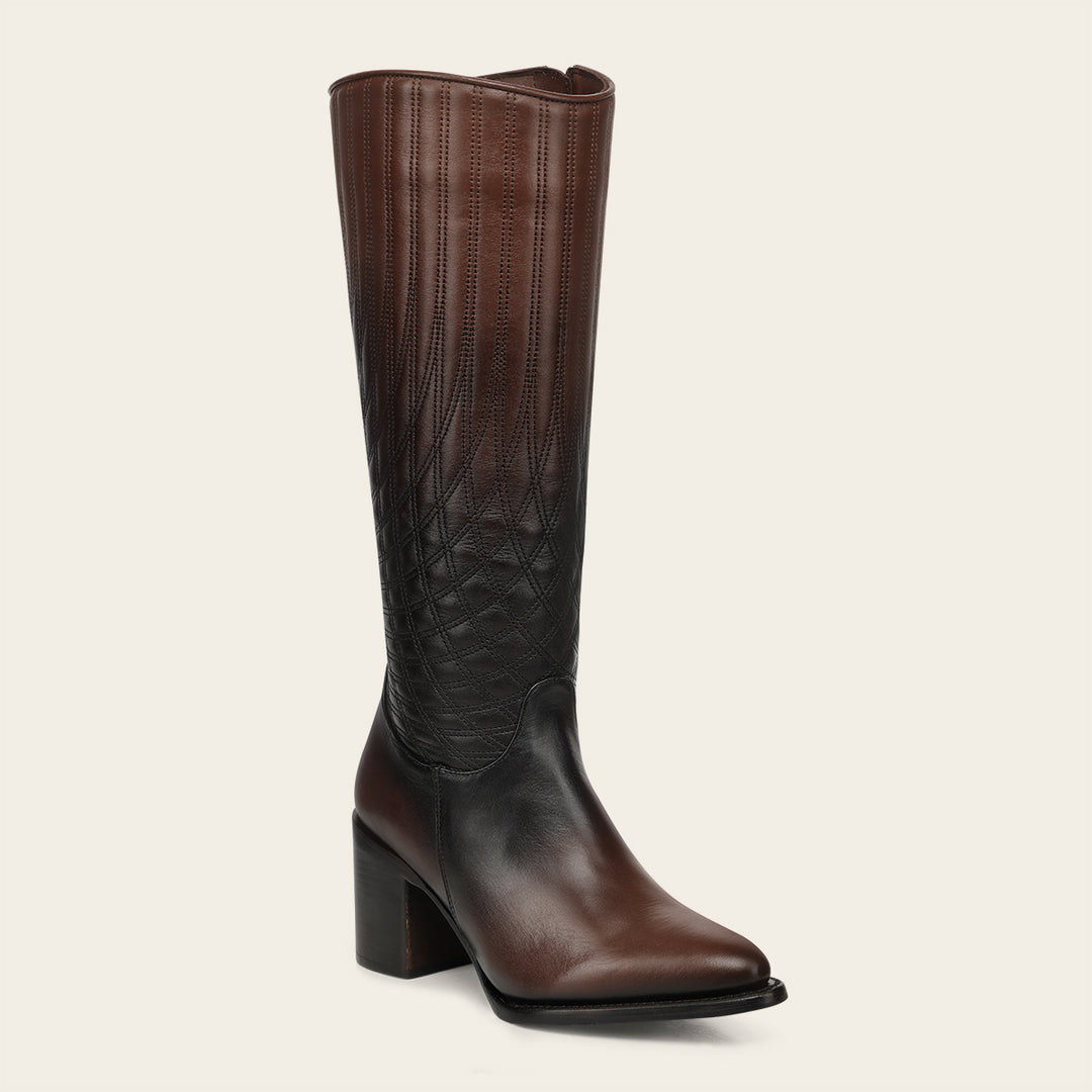 Bota Casual en piel genuina bovino para dama