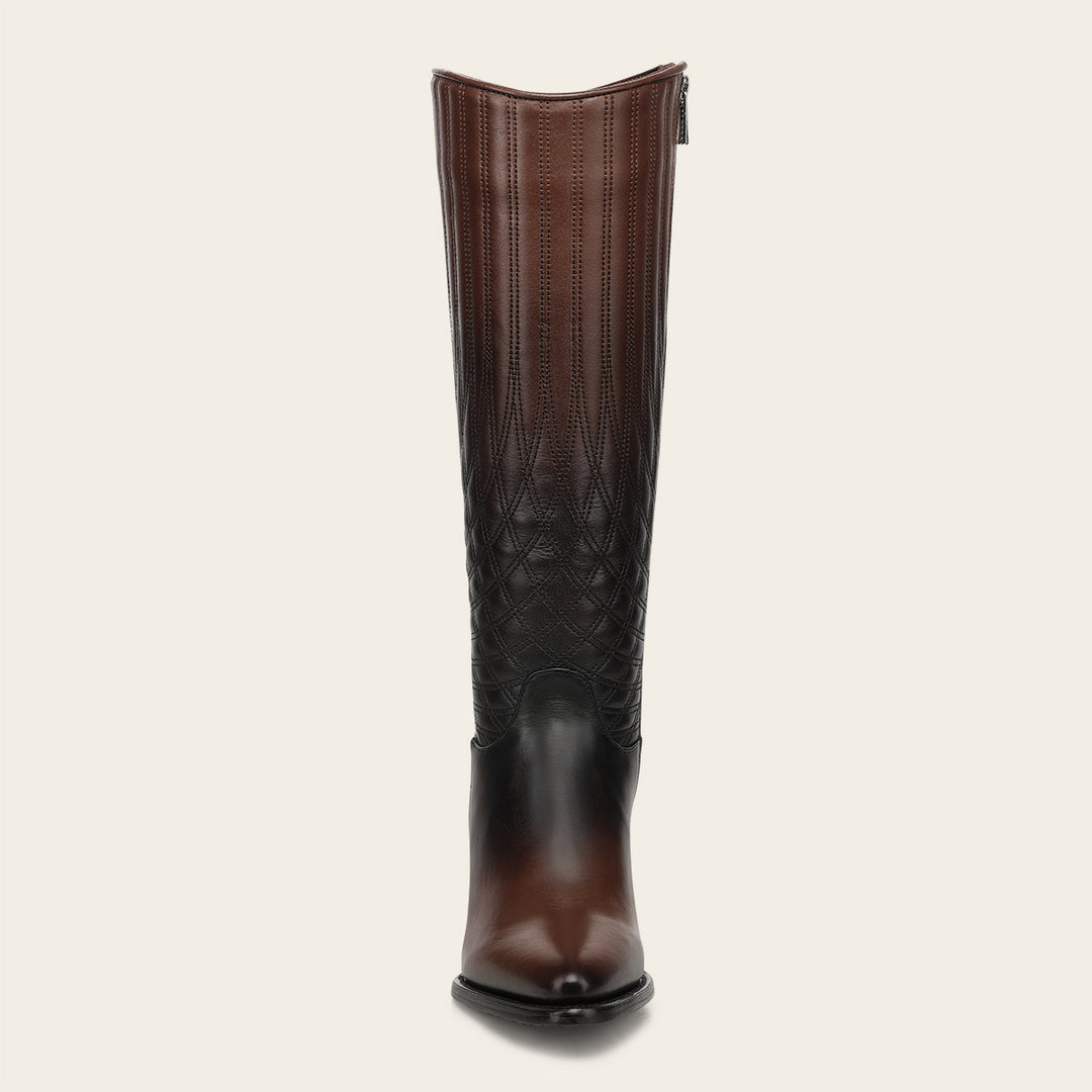 Bota Casual en piel genuina bovino para dama