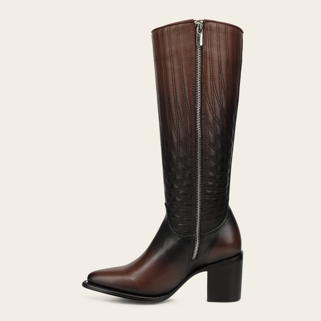 Bota Casual en piel genuina bovino para dama