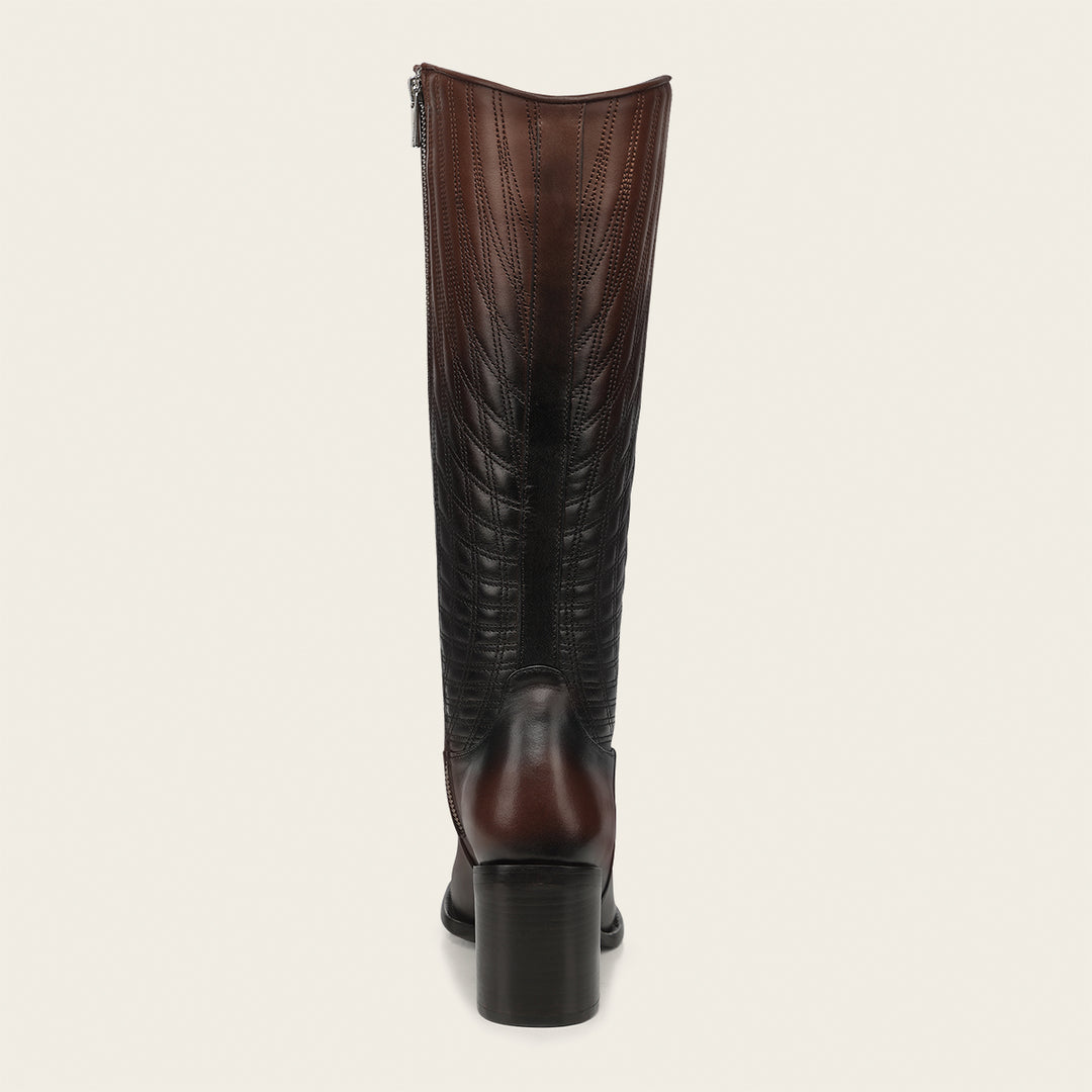 Bota Casual en piel genuina bovino para dama