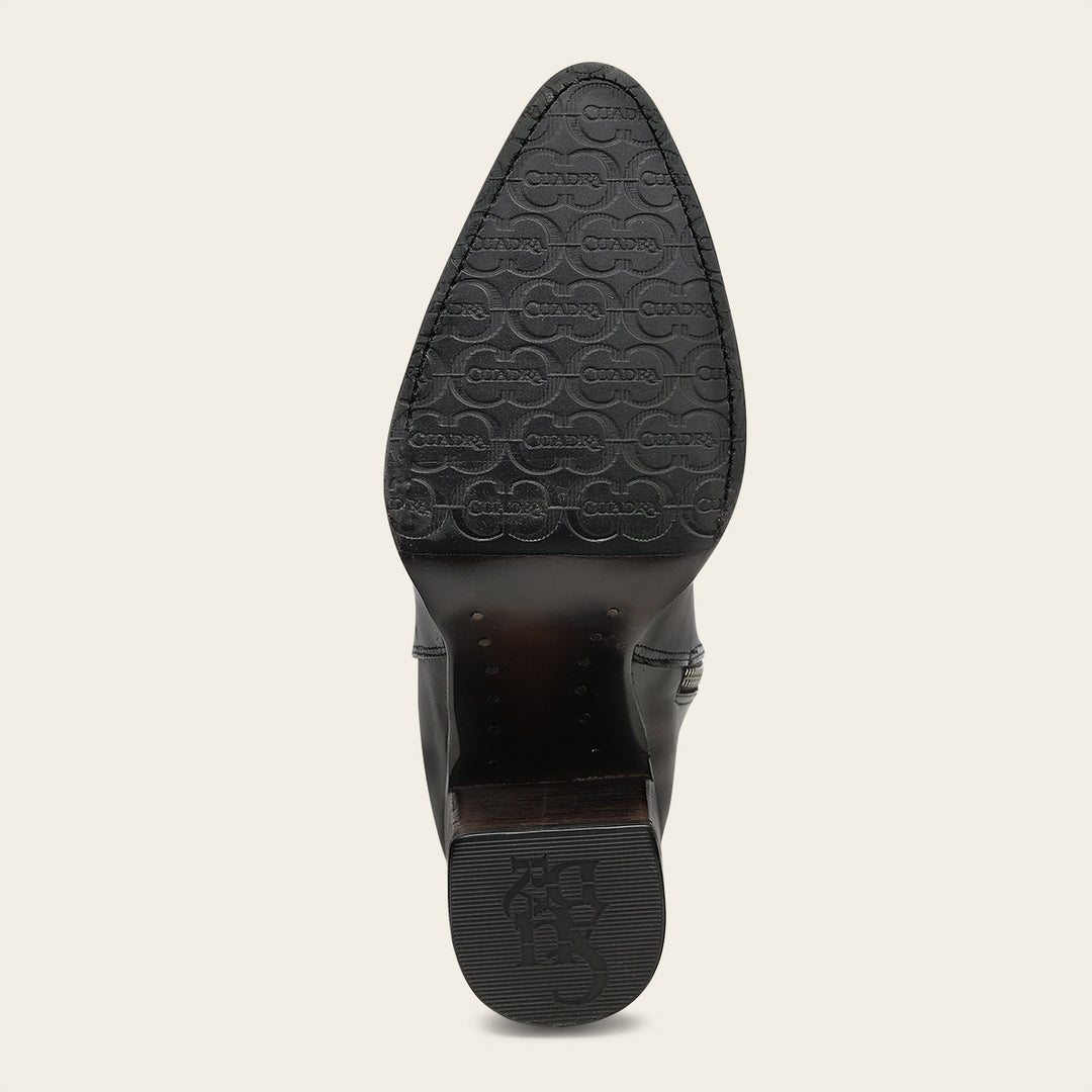 Bota Casual en piel genuina bovino para dama