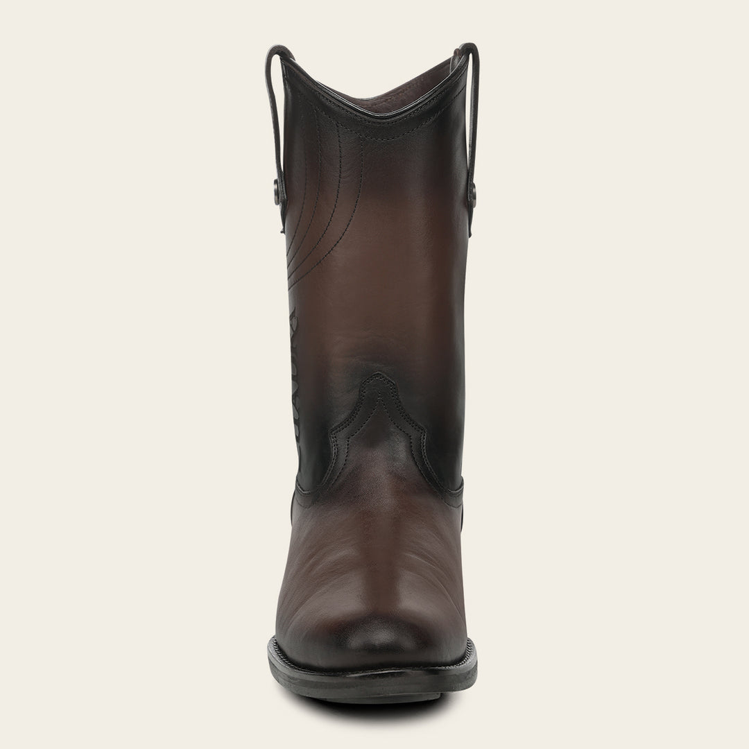 Bota roper en piel genuina para caballero