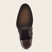 Botín casual en piel genuina para dama Botas y Botines 