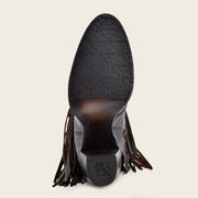 Botín en Piel Genuina de Pitón Botas y Botines 