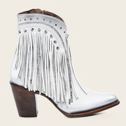 Botín tradicional en piel genuina para dama Botas y Botines 