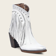 Botín tradicional en piel genuina para dama Botas y Botines 