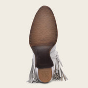 Botín tradicional en piel genuina para dama Botas y Botines 