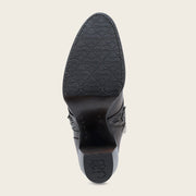 Botín casual en piel genuina para dama Botas y Botines 