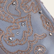 Botín casual en piel genuina para dama Botas y Botines 