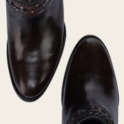 Botín en piel genuina para dama Botas y Botines 