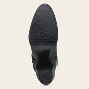 Botín en piel genuina para dama Botas y Botines 