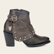 Botín casual en piel genuina de cordero para dama Botas y Botines 