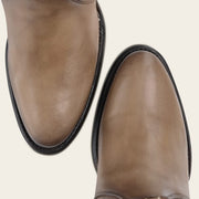 Bota casual en piel genuina para dama Botas y Botines 