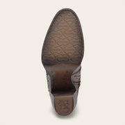 Bota casual en piel genuina para dama Botas y Botines 