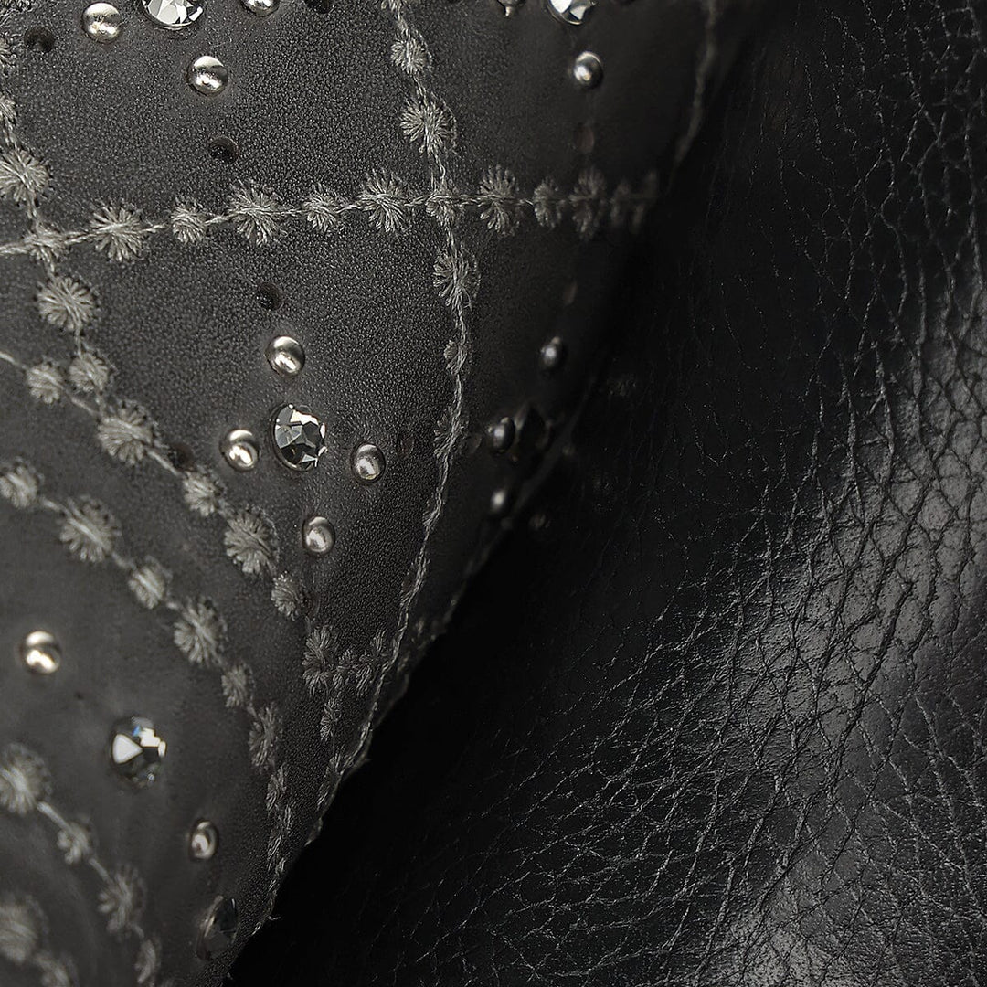 Bota casual en piel genuina para dama Botas y Botines 