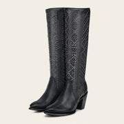 Bota casual en piel genuina para dama Botas y Botines 