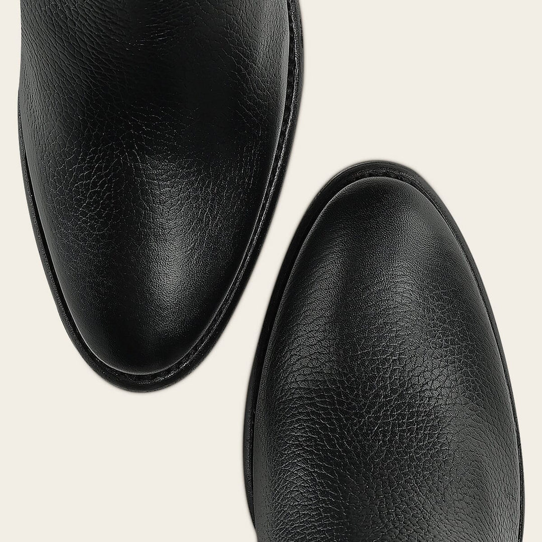 Bota casual en piel genuina para dama Botas y Botines 