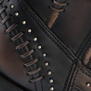 Bota casual en piel genuina para dama Botas y Botines 