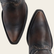 Bota casual en piel genuina para dama Botas y Botines 