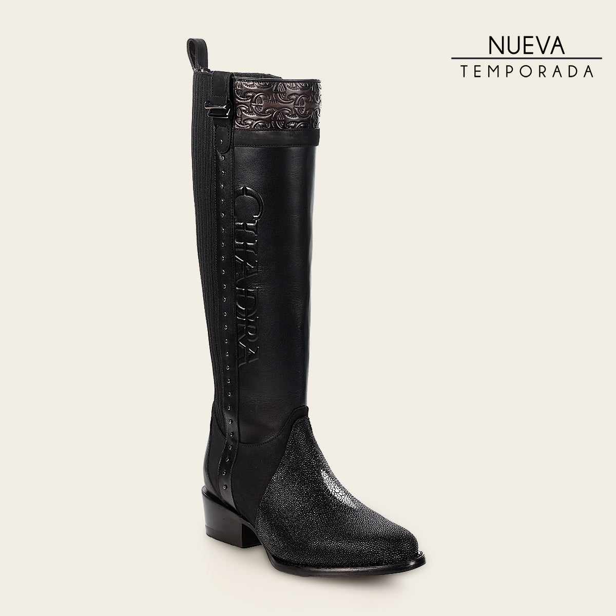 Botas Cuadra Mujer Precios De Botas De Cuero Para Damas Botas Para