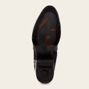 Bota casual en piel genuina de mantarraya para dama Botas y Botines 