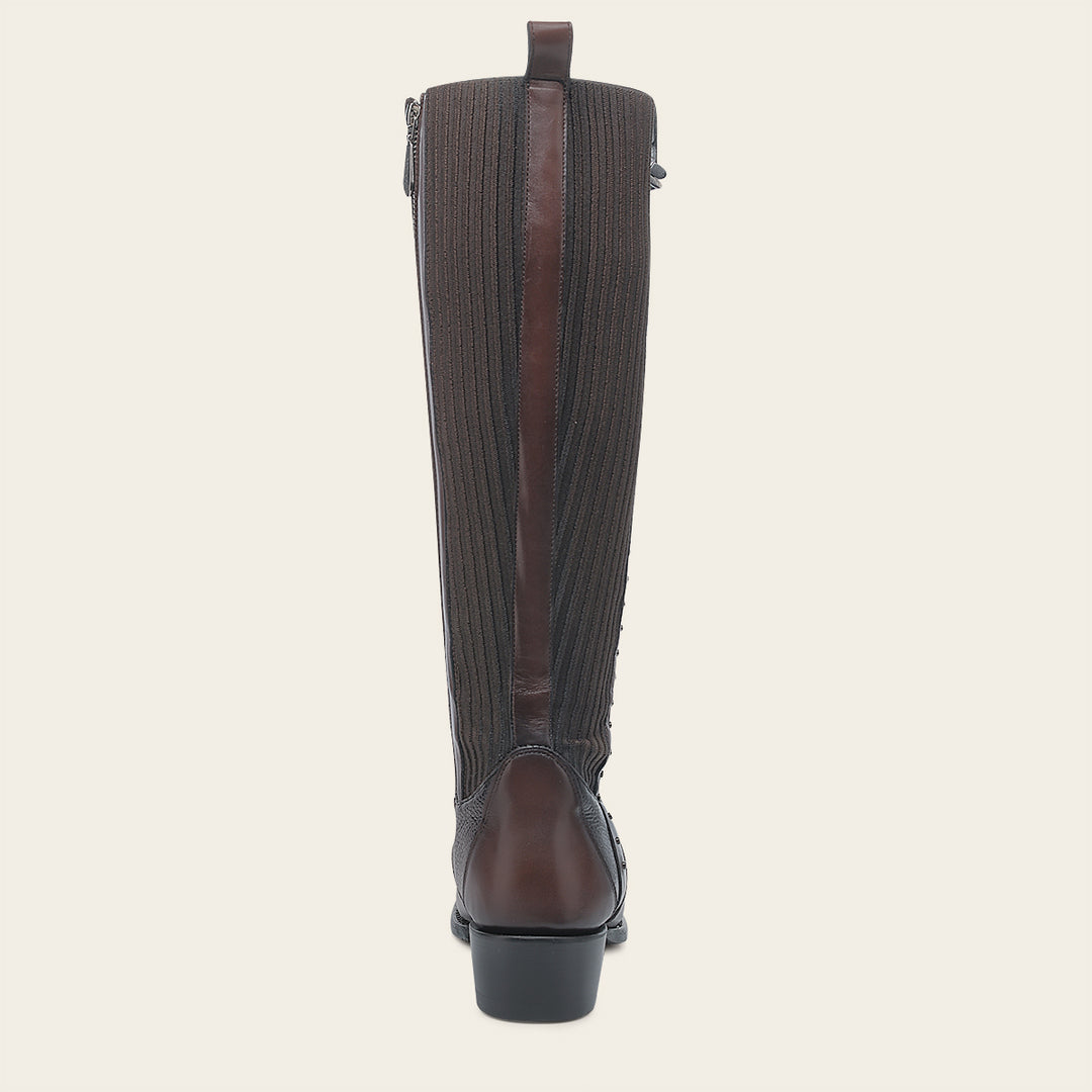 Bota Casual en piel genuina de bovino para dama