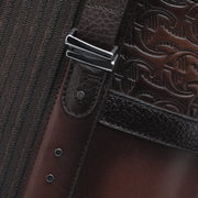 Bota casual en piel genuina para dama Botas y Botines 