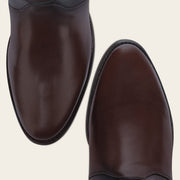 Bota casual en piel genuina para dama Botas y Botines 