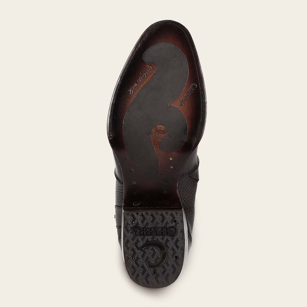 Bota Casual en piel genuina de bovino para dama