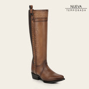 Bota Casual en piel genuina de bovino para dama