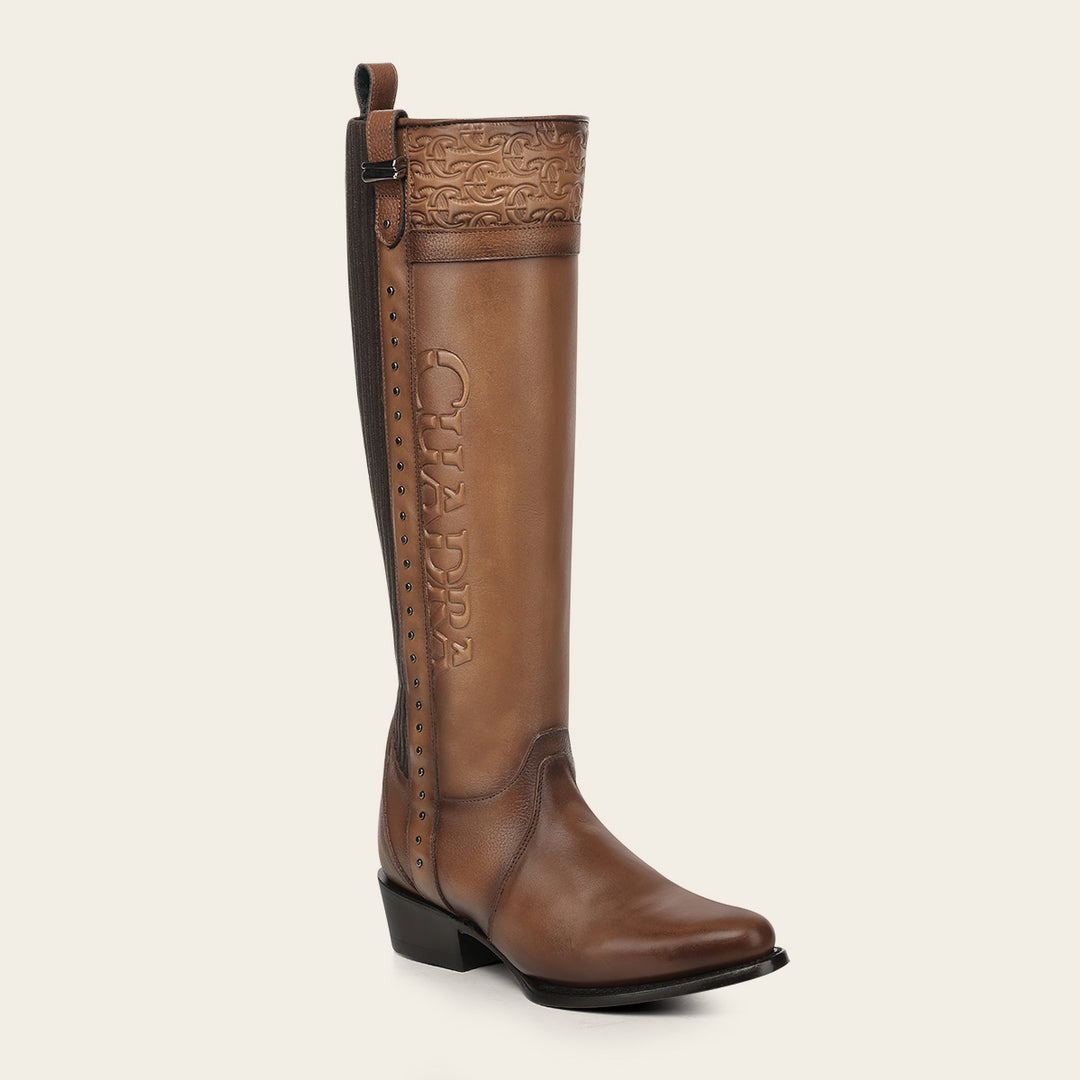 Bota Casual en piel genuina de bovino para dama