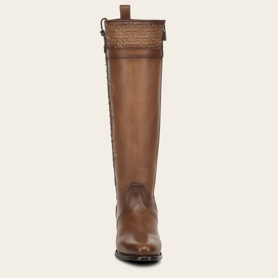 Bota Casual en piel genuina de bovino para dama