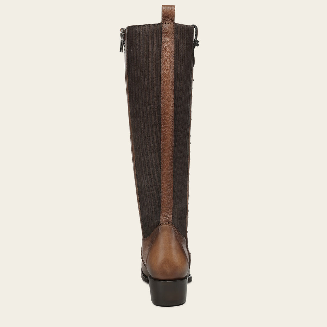 Bota Casual en piel genuina de bovino para dama